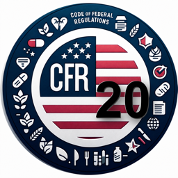 CFR AI — Title 20 app icon