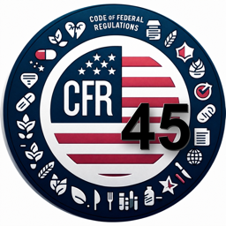 CFR AI — Title 45 app icon