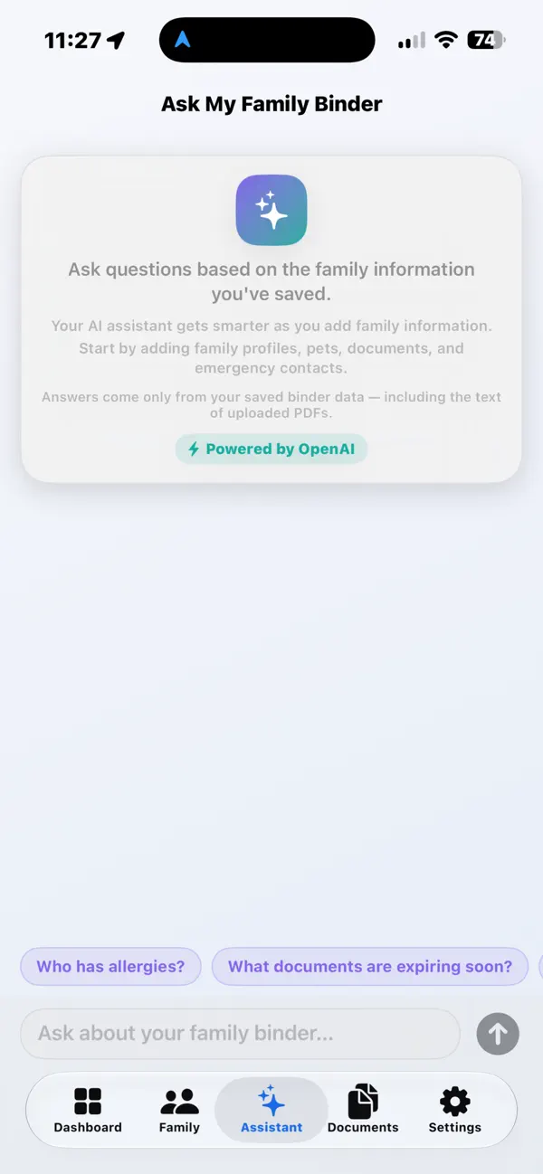 My Family Life Binder App Store screenshot 4